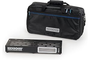 ROCKBOARD by Warwick Pedalboard TRES 3.1 con Funda de Transporte, 57 x 32 x 10 cm, Multicolor, Sólido
