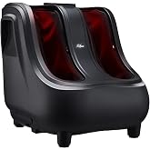 Dr Physio USA 1053 Grandmaster Foot Massager Machine for pain relief | Electric Leg & Calf Massage Machine with Soothing Heat