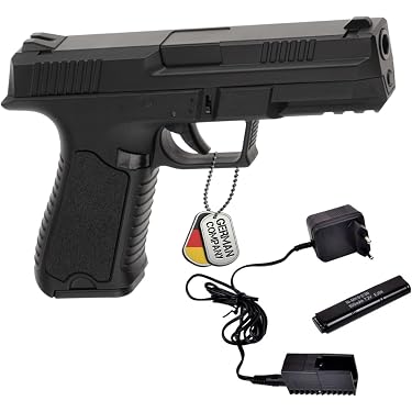 Système Ressort Fusil Airsoft Ghost Vanguard 6mm - 0.3 Joule Lunettes Protection - Débutants Airsoft 0.3 Joule