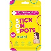 STICK ON SPOTS SOS Band Maxi Akne Bandı 6 Par&ccedil;a