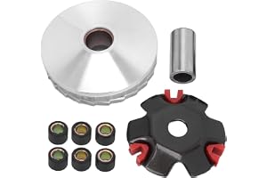 Racing Variator Kit, Racing Variator Kit Värmeavledning Högpresterande Ersättning för GY6 139QMB Baserad Motor