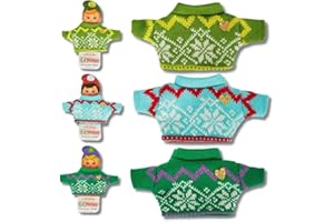 THE ELF ON THE SHELF Elf Mates Boys Girls Night Shirt Accessories | Christmas Clothing for Boys and Girls (Elf Not Included)