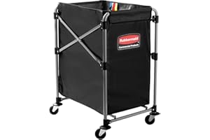 Rubbermaid Commercial Products Commercial X-Cart - Bolsa para 150 l, negro