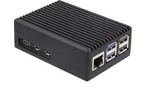 eleUniverse Custodia in alluminio per Raspberry Pi 5 8GB / 4GB