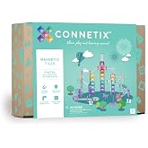 CONNETIX Manyetik Fayans Pastel Ball Run, 106 Adet