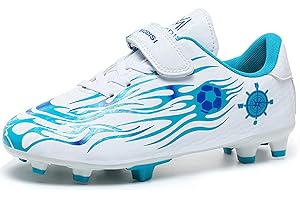 GOGOUP Football Boots Boys Astro Turf Football Boots Indoor Outdoor Athletic Sneakers Trainers Junior Football Boots Non-Slip Sports Shoes Unisex