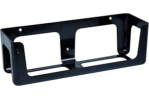 Söhngen Support mural Kiel (plastique noir, support pour boîte de premiers secours KIEL/KU, pour fixation murale et véhicule)