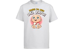 Diver Camisetas Camiseta Nacido para ser del Rayo para Aficionado al fútbol de Vallecas