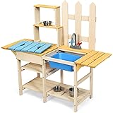 tp deluxe mud kitchen playhouse accessory