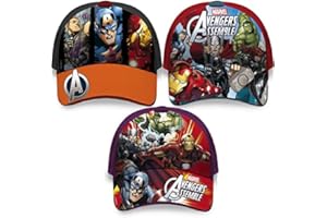 Gorra Vengadores Avengers Marvel surtido