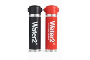 Water2 Fluoride Filter & Pod 2.0 Bundle Set - Reduces Impurities for Better-Tasting Water - Quick & Easy to Install - Includes Pod 2.0 & Fluoride Filter - Backed by Bear Grylls