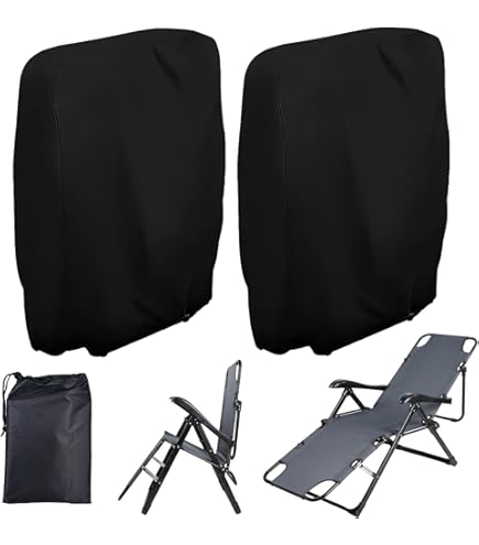 Wasserdichte Klappstuhl Abdeckung 210D Oxford - Schutz Für Garten- Und Campingstühle