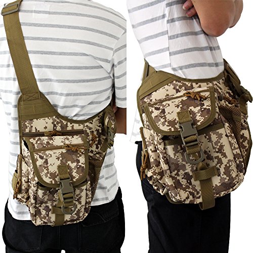 Galopar Außen Camping Hüfttasche Sport wasserdicht Hüfttasche mit Kettle Tasche Laufen Gürteltasche Pouch Gürteltasche für Wandern Laufen Radfahren Camping Reise Klettern - 8