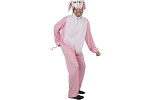 ATOSA Déguisement Homme Cochon Rose