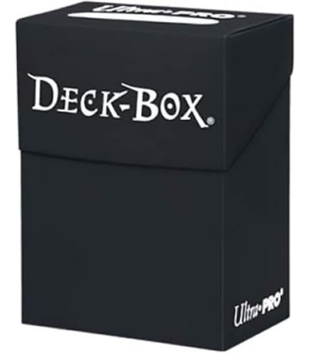 Deck box vert foret pour jeu de cartes à collectionner ultrapro