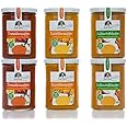 Ralf Moll® Fastensuppen | 6x380ml Bio-Suppen im Glas | Abnehmen mit Suppe Intervallfasten Fastenkur Souping | Tomate Karotte 
