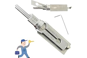 LYOVEU hauptschlüssel für den haushalt,schlüsseldecoder,master key decoder,decoder schlüssel,schlüssel nachmachen,schlüsseldecoder aus edelstahl,schlüssel decoder,master key,schlüssel kopieren,schlossöffnung