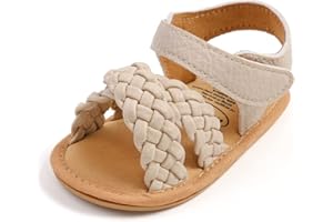 SEHFUPOYE Kleinkind Baby Jungen Mädchen Sandalen Sommer Sandalen Schuhe erste Walker Schuhe Newborn Casual Bowknot Schuhe