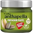 Anthap Pistachio Paste (70% Pistachio), Premium Quality, Sweet Spreadable Paste, Excellent Taste, With 70% Turkish Pistachios, Perfect for Breakfasts & Dessert, 200g