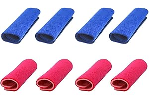 EHDWXVZM 8 Almohadillas Para La Cabeza De La Máscara, Almohadillas Protectoras Para La Máscara, Almohadillas Anti-Hinchaduras Para La Máscara, Almohadillas Reutilizables Para La Máscara Facial