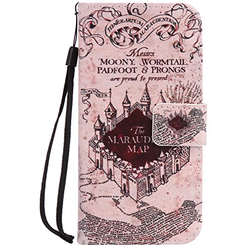 Feeltech Samsung Galaxy S6 Edge Hülle PU-Leder und Brieftasche Bunte Muster Fall mit Magnetverschluss, Hybrid-Kickstand mit Stand-Funktion, schlagen Sie schützende weiche TPU Stoßstangenabdeckung und Kreditkartenhalter für Samsung Galaxy S6 Edge Handgelenk Bügel-Buch-Art-Geldbeutel-Tasche mit 2 In 1 Berühren Sie Stift – Schloss - 2