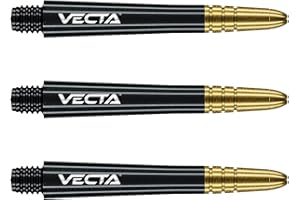 WINMAU Vecta Poliwęglanowe trzonki do rzutek – 1 zestaw w opakowaniu (łącznie 3 trzonki)