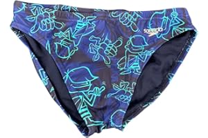 Speedo Print Brief 2" Calzoncillos de natación Hombre
