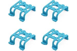 Quilax 4Pcs Dog GPS Trackers Rubber Clip Compatible with Tractive GPS, Soft Pet Location Trackers Clips, Replacement Tractive Rubber Attachment Clips for Pet