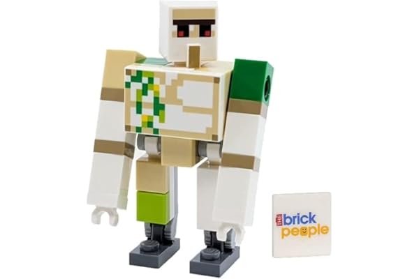 LEGO Minecraft: Iron Golem Minifig