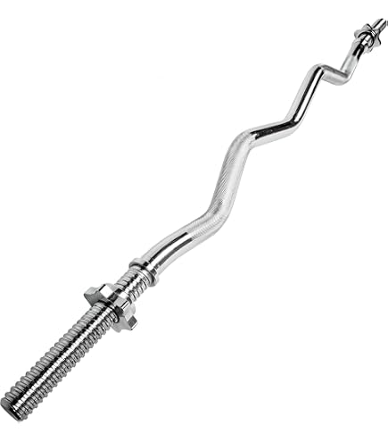 Barre d'haltère longue 120 cm – Gorilla Sports FR