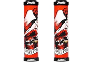 Chooee MTB Manopole di Silicone per Mountain Bike,3D Impugnature Manubrio Bici per Bicicletta