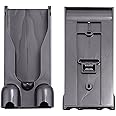 Italdos Supporto di Ricarica Staffa di Montaggio a Parete compatibile per Dyson V11 V15 Dock Station Fissaggio a Muro in Plas