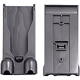 Italdos Supporto di Ricarica Staffa di Montaggio a Parete compatibile per Dyson V11 V15 Dock Station Fissaggio a Muro in Plas