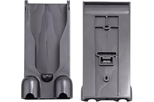 Italdos Supporto di Ricarica Staffa di Montaggio a Parete compatibile per Dyson V11 V15 Dock Station Fissaggio a Muro in Plastica ABS adatto per Serie V11 V15