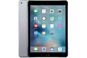 Apple iPad Air 2 64GB Wi-Fi - Space Grey (Renewed)