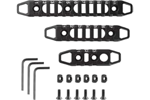 ‎RANSTAC Picatinny Schiene Weaver Adapter Montageschiene Weaverschiene Rail Mount Basis CJ/YGDG-02