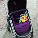 Soft pram toy - Musical flower with lady bird - Colourful baby toy