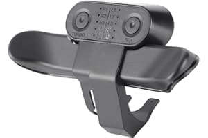 LAZMIN112 Ergonomic Controller Paddles with 10 Key Mappings, Back Button Attachment for Major Game