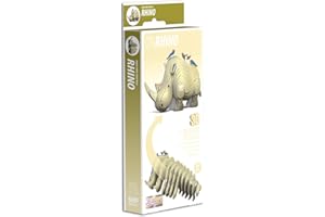 EUGY Rhino 3D Craft Kit
