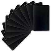 NFC Card Black NTAG213 White Edge - 10PCS
