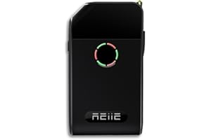 Reiie B07C Receptor Bluetooth con conexión 3.5mm. Salida estéreo con adaptador 2 en 1 para Iphone 6/plus/6s, Auriculares, Televisión, Ordenador, iPod, MP3/MP4, coche y más.