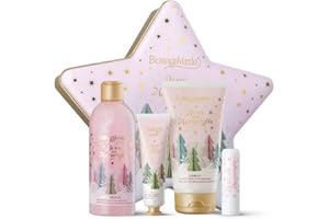 Bottega Verde - Cofanetto Regalo Bosco delle Meraviglie, con Bagnodoccia 250 ml, Crema Mani 30 ml, Latte Corpo 150 ml, Balsamo Labbra, Originale Forma di Stella
