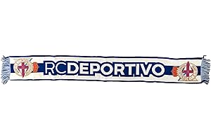 Real Club Deportivo de La Coruña Bufanda Raya Horizontal.