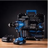 Scheppach 74 Par&ccedil;a Ak&uuml;l&uuml; Vidalama Seti C-DTB74/1-X