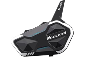 Midland R1 mesh pojedynczy interkom