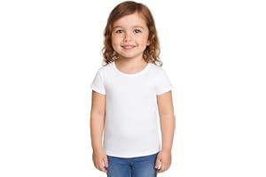 Intimitaly Set di 2 Magliette Intime per Bambini, 100% Cotone Caldo, Anallergiche, Traspiranti, Unisex, 3-12 Anni
