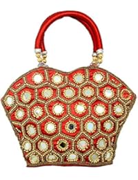 rajasthani mirror work bags online