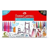 Faber-castell Comfort Ke&ccedil;eli Kalem Maxi Set, 48li