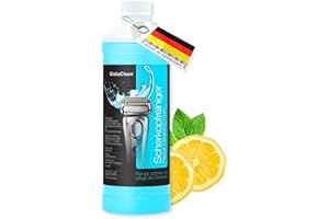 GlobaClean Płyn do czyszczenia głowicy golącej – kompatybilny z wkładami czyszczącymi Braun Clean & Renew – brązowy wkład czyszczący Series 9 – środek do czyszczenia głowic golących do brązowego