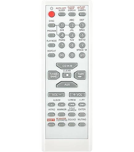 Telecomando Di Ricambio Per Registratore DVD Panasonic N2QAYB000234 DMR